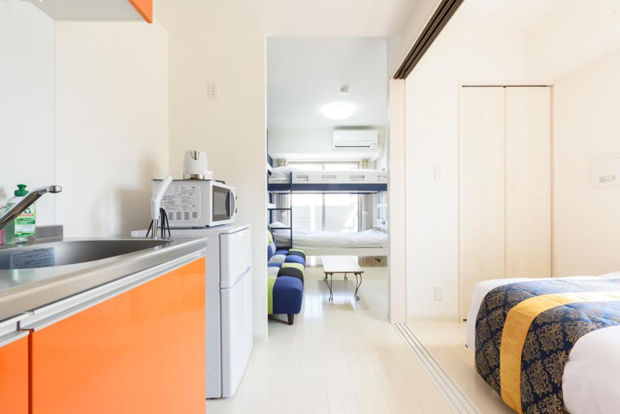 Cocostay Ko Residence Sennichimae3Fココステイ ケーオーレジデンス センニチマエ3F Окаяма Экстерьер фото
